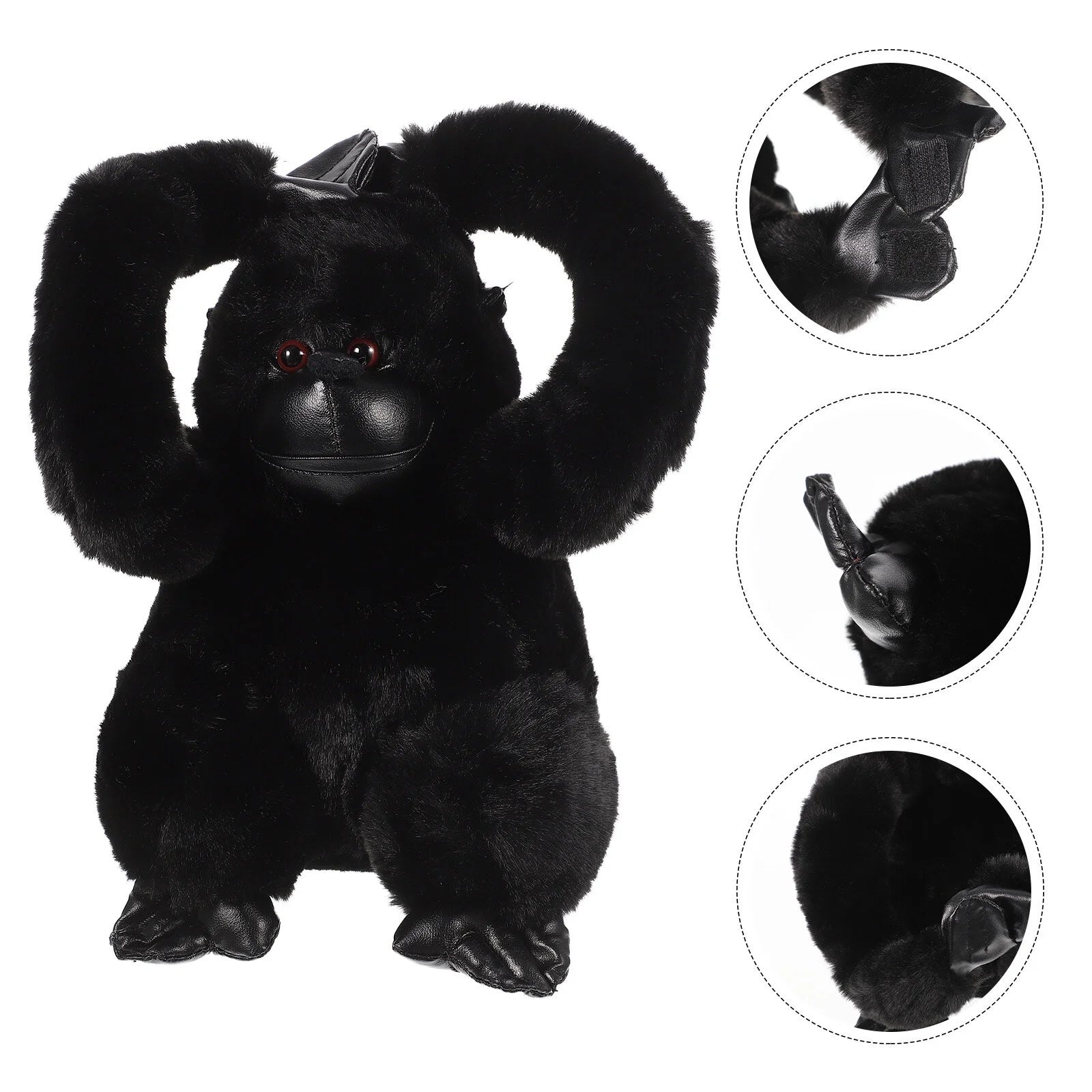 Large Plush Gorilla Stuffed Doll A726311