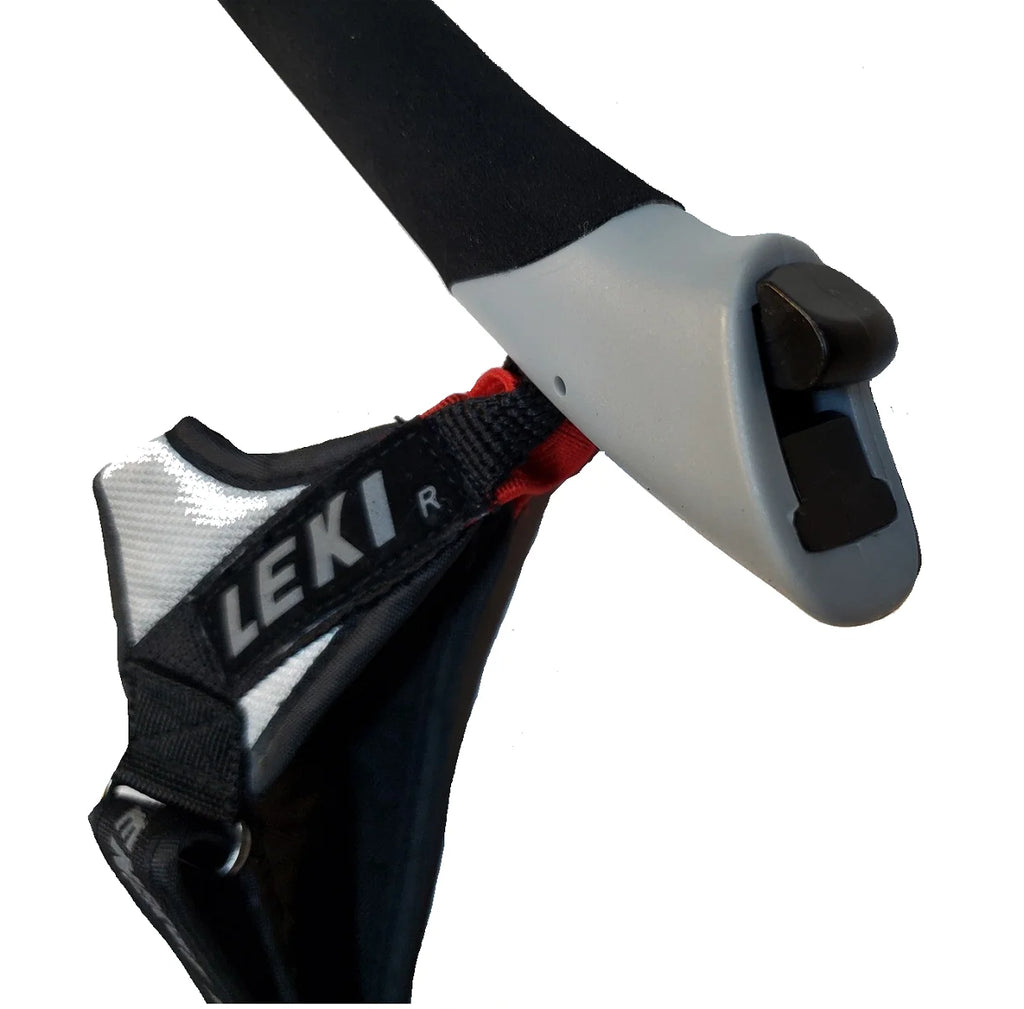 Orange Carbon Trekking Poles 115cm B82936