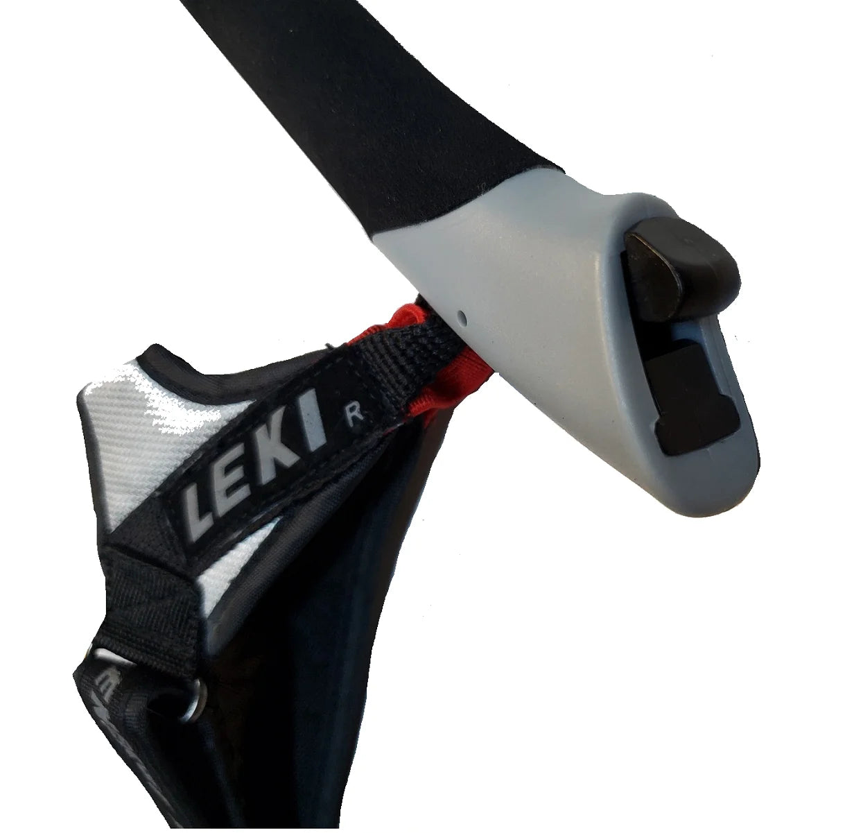 Orange Carbon Trekking Poles 115cm B82936