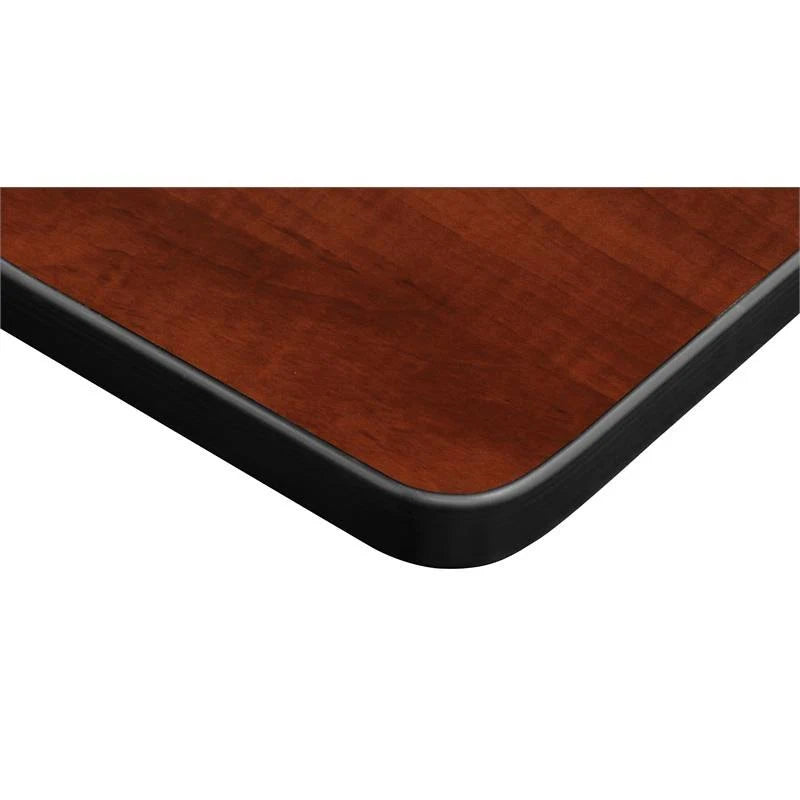 Cherry Flip Top Mobile Training Table C28575