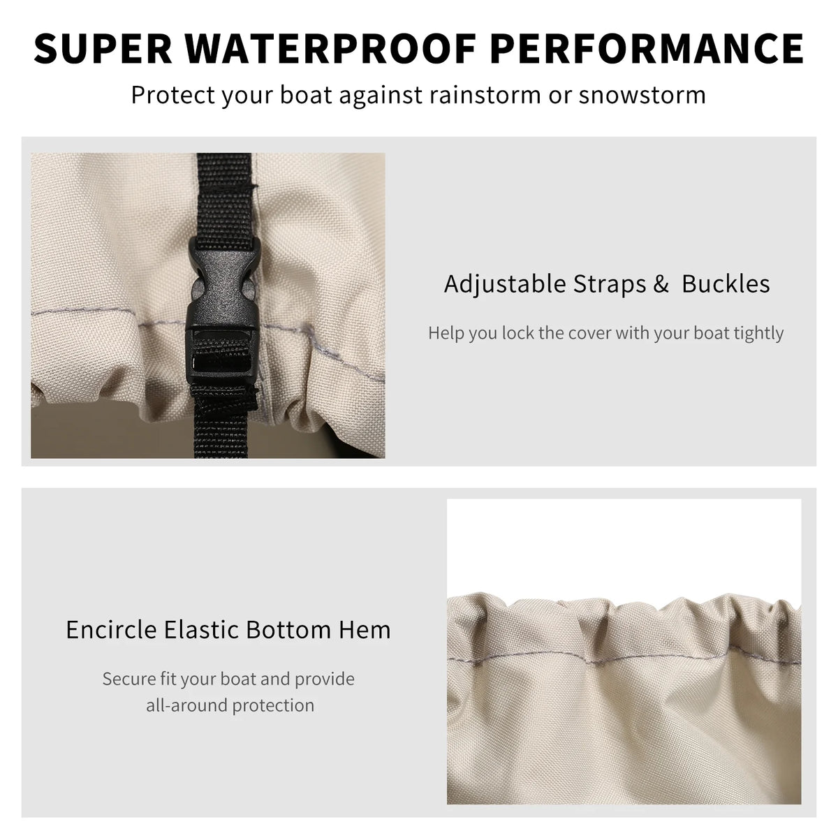 Boat Cover J48037