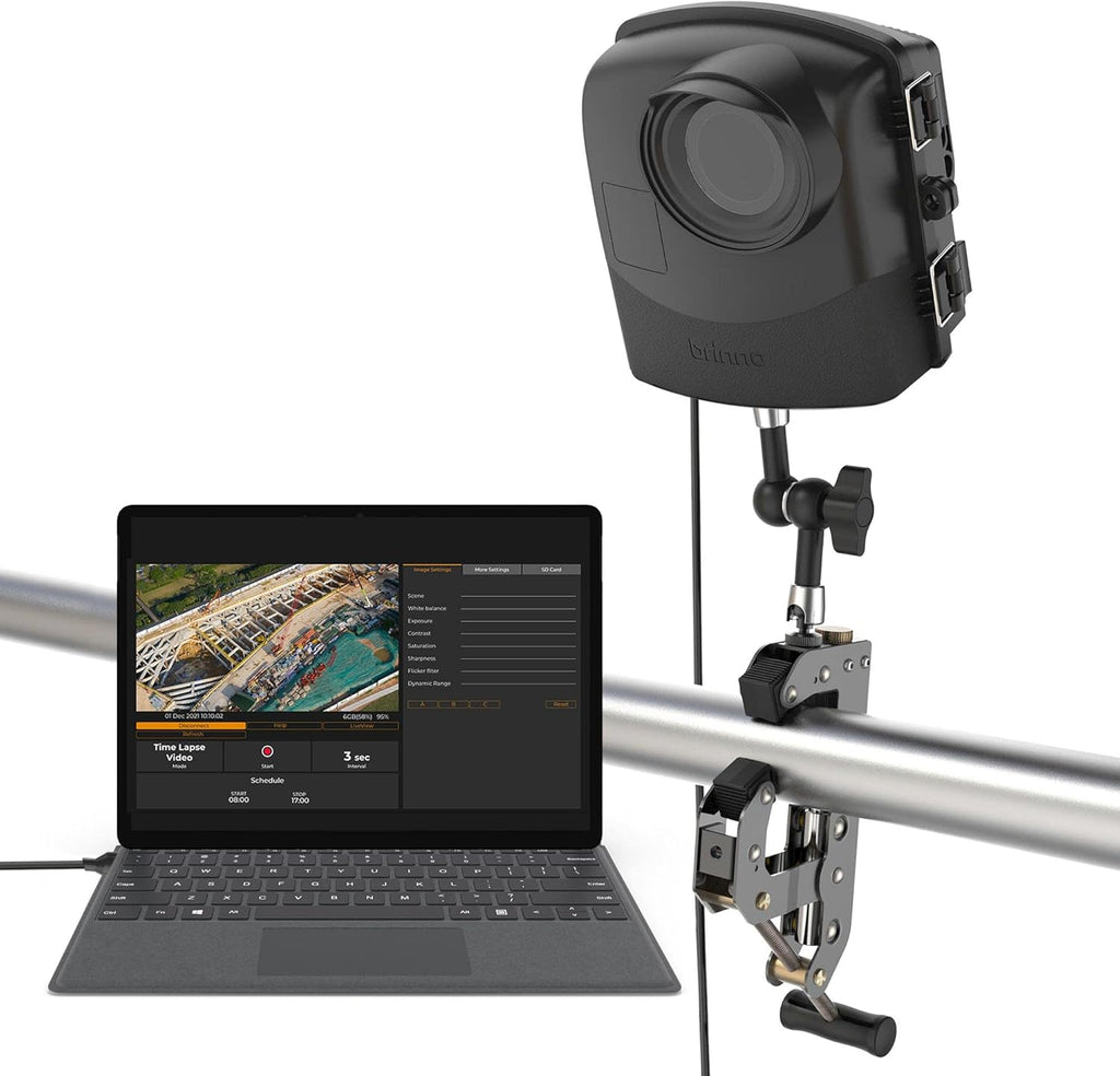 Construction & Outdoor Security Time Lapse Camera Trio Bundle 2-Pack R7962