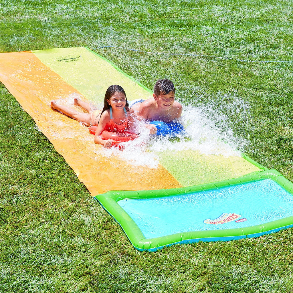 15 Foot Dual Lane Water Slide N2002