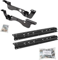 Fifth Wheel Hitch Mounting System Custom Bracket Black Powder Coat Z24928