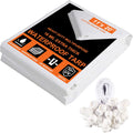 Heavy Duty Waterproof Tarp 11x20 Ft with Grommets Pack of 2 A268828