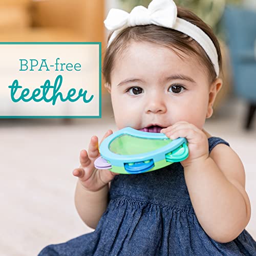 4 Piece Instrument Themed Teether and Rattle Set J688161
