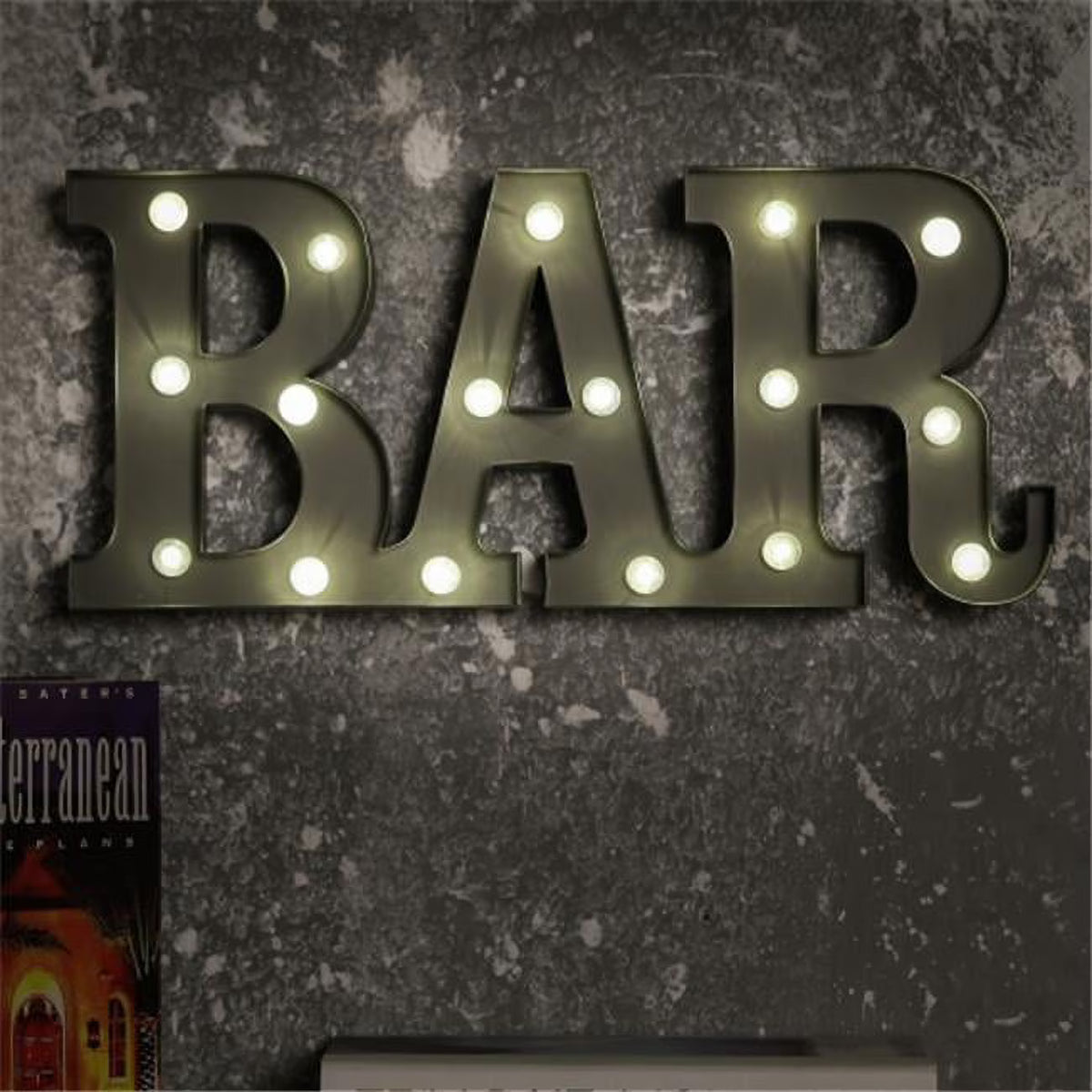 Illuminated LED Marquee Sign B754164