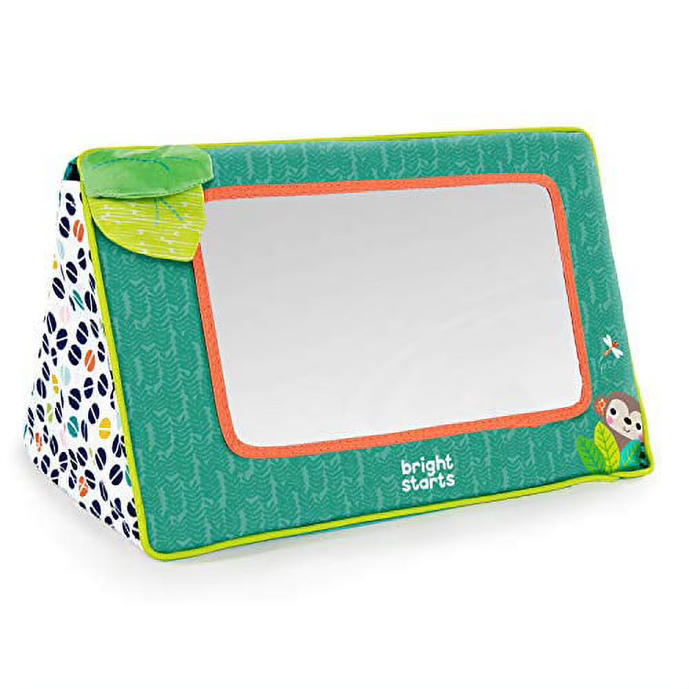 Sit and See Safari Floor Mirror Tummy Time Activity Toy C9501