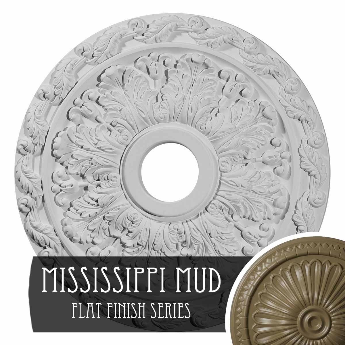 Spring Leaf Ceiling Medallion G8763