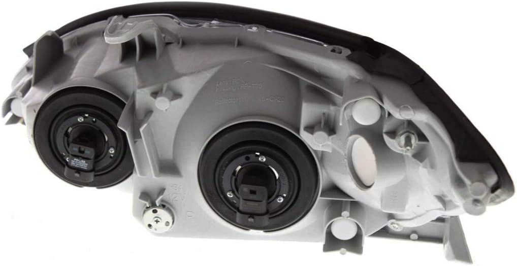 Toyota Camry Headlight Assembly 2002 2003 2004 Driver Side Halogen O972