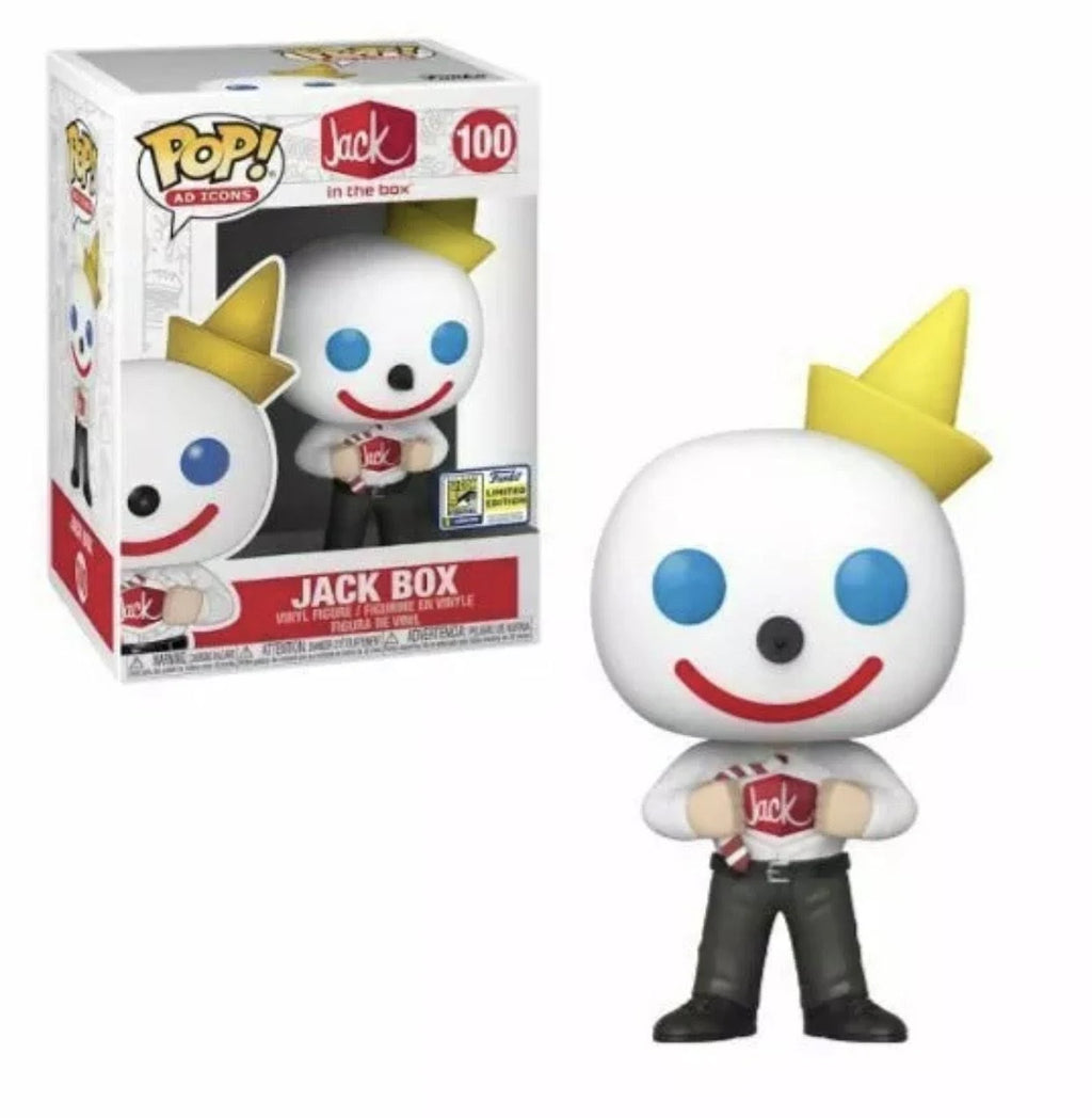 Jack in The Box Pop! Vinyl Figure #100 M340575