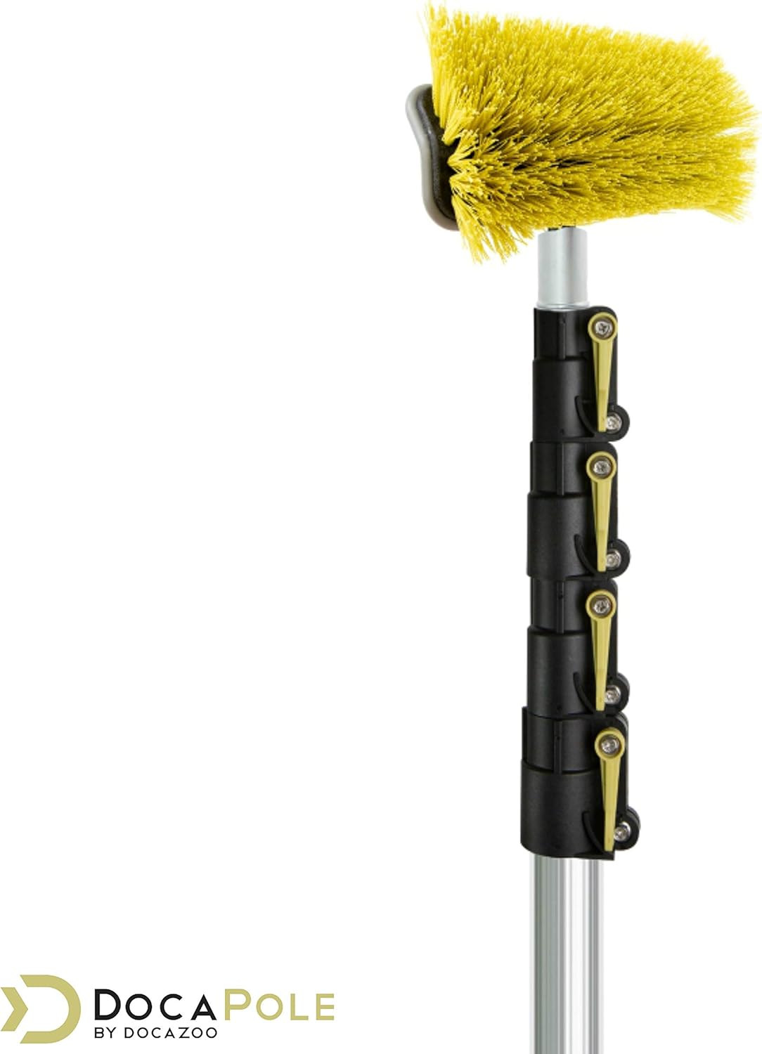11 Inch Hard Bristle Deck Brush with Telescoping Pole V1270