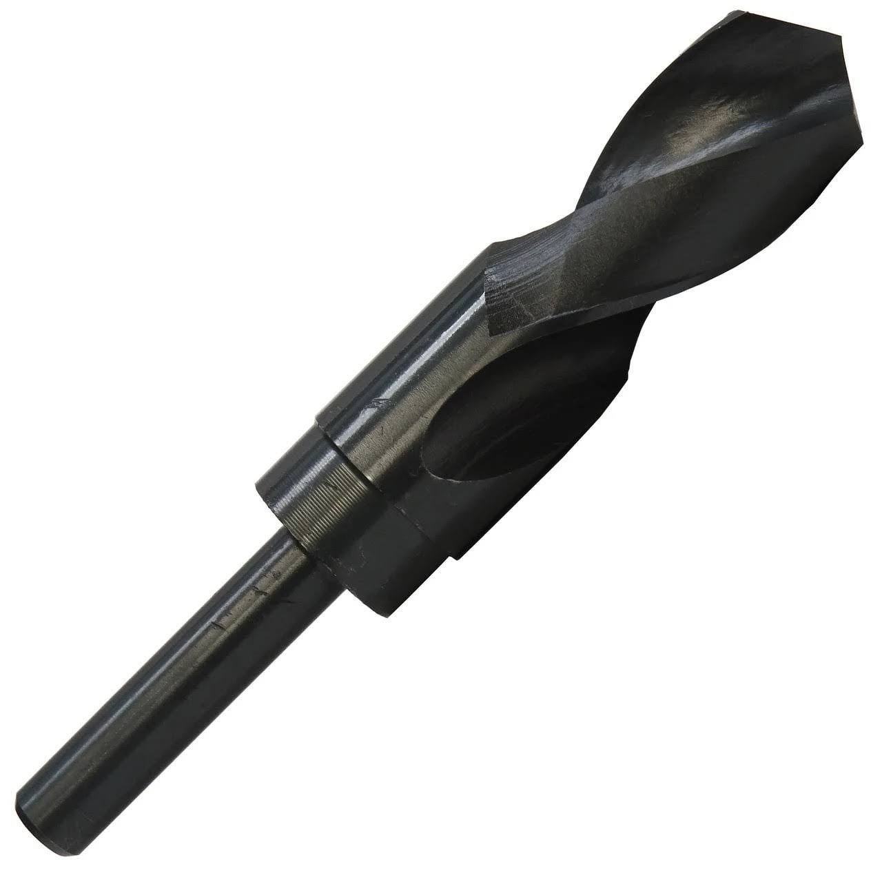 2-5/16 in. High Speed Steel Black Oxide Reduced Shank Drill Bit T910