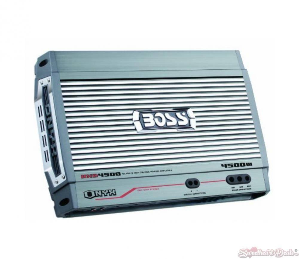 Onyx 4500 Watts Class D Monoblock Power Amplifier L8820