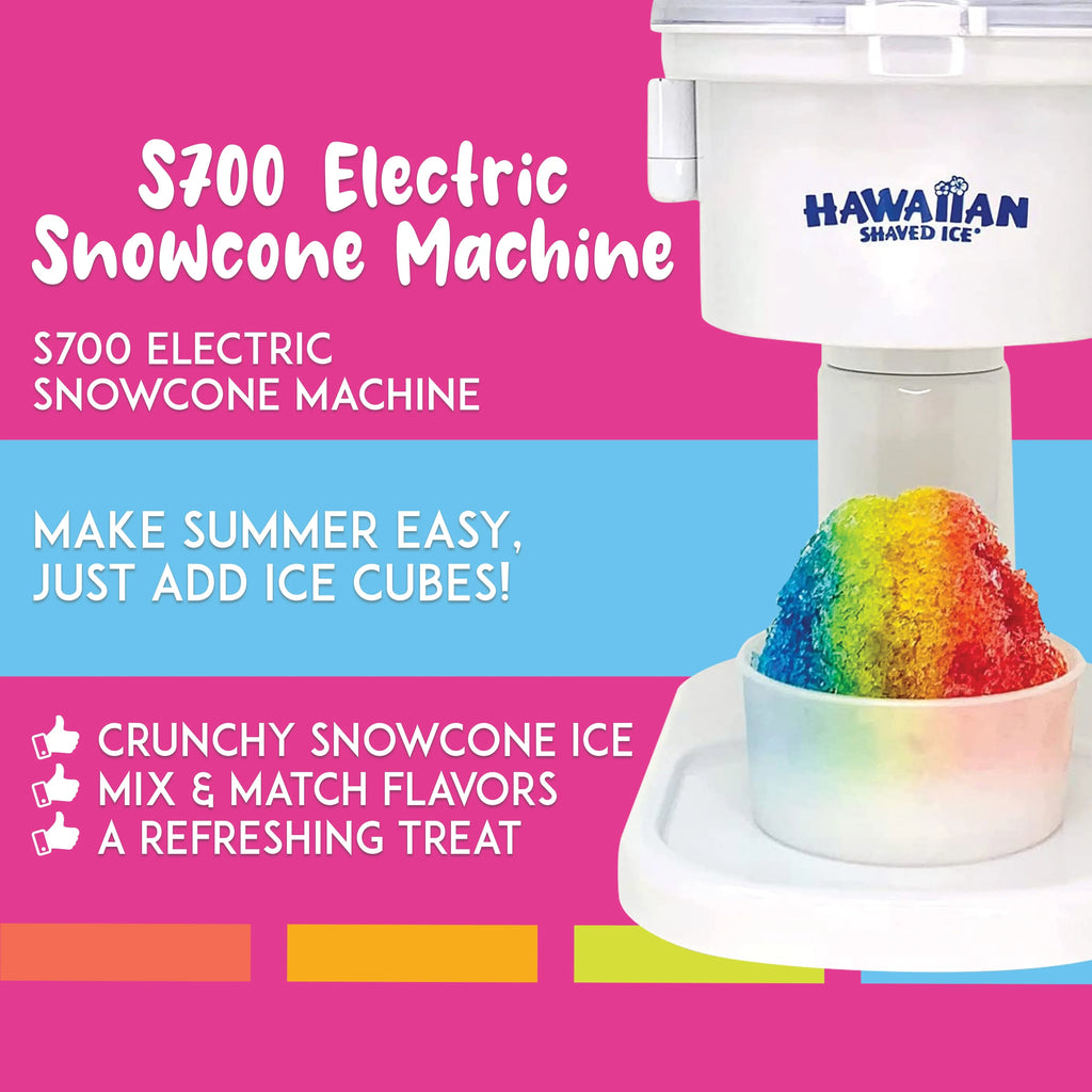 Electric Snow Cone Machine T322