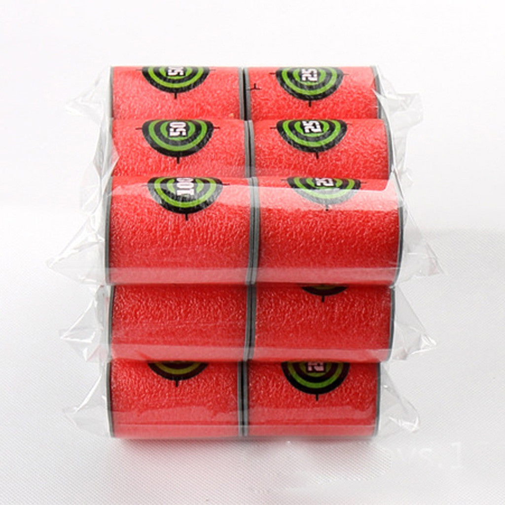 36 Pcs EVA Soft Bullet Target for Blasters M7197
