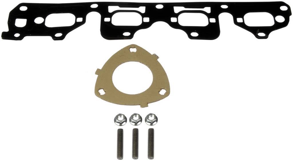 Exhaust Manifold with Integrated Catalytic Converter M767
