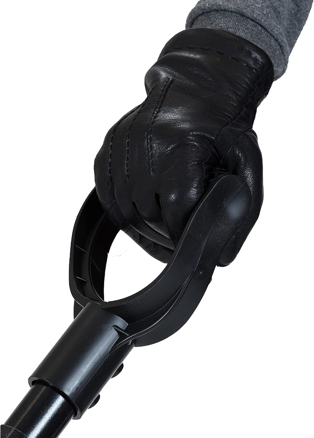 30" Snow Pusher with Fiberglass Shaft, D-Shaped Handle, Pack of 2 J845291