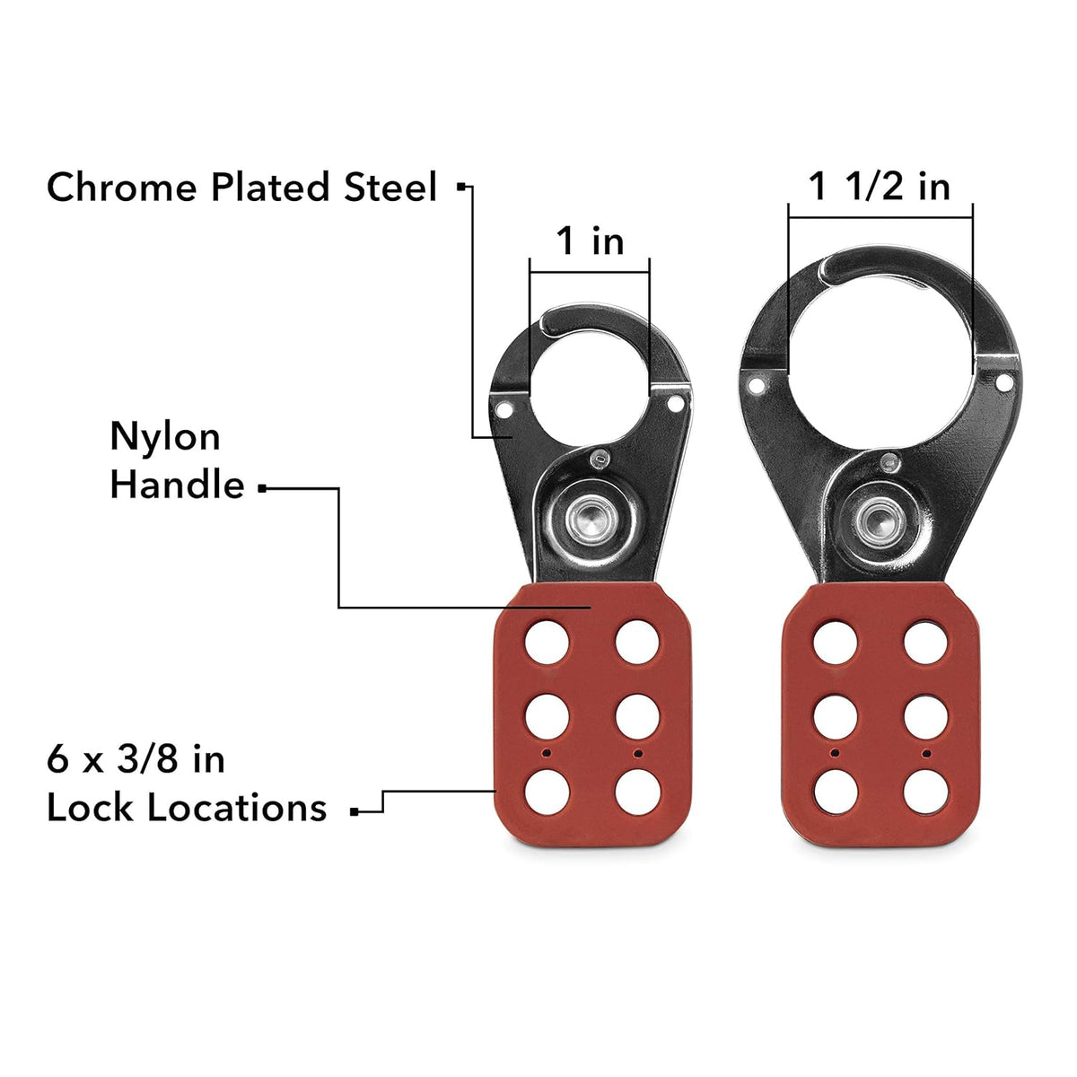 Electrical Lockout Tagout Kit with Hasps, Circuit Breaker Lockouts, Loto Tags, Plug Lockout, Safety Padlocks Set C659695