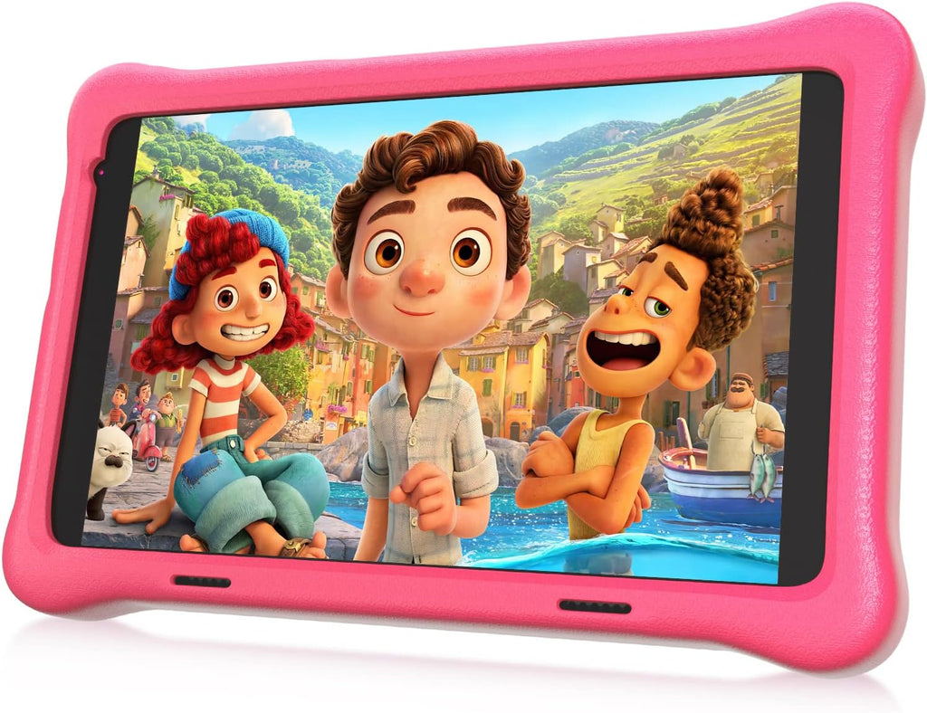 8 inch Kids Tablet with Blue Kid-Proof Case C4292