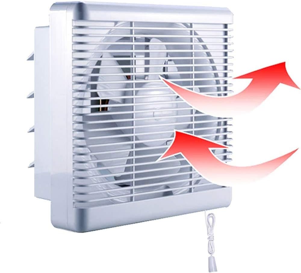 8 Inch 300 CFM Reversible Ventilation Fan, Pack of 2 G661