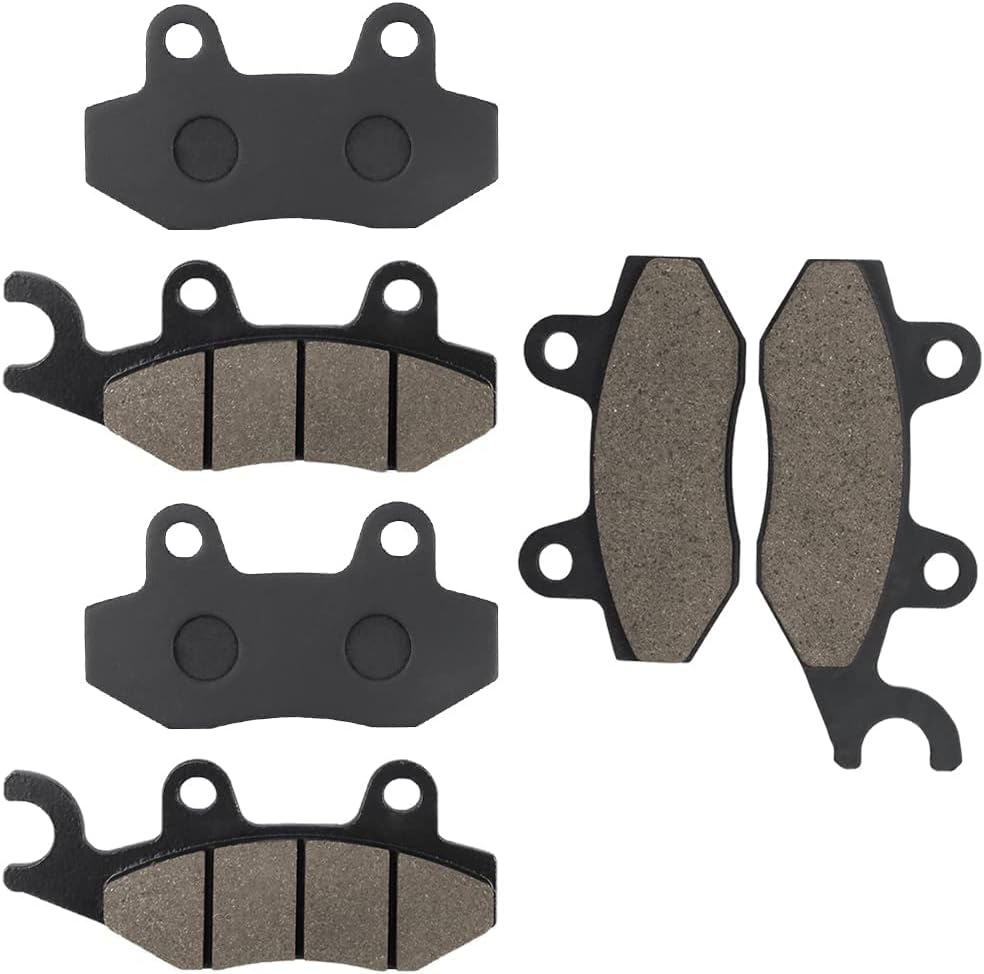Brake Pads Front and Rear R9153
