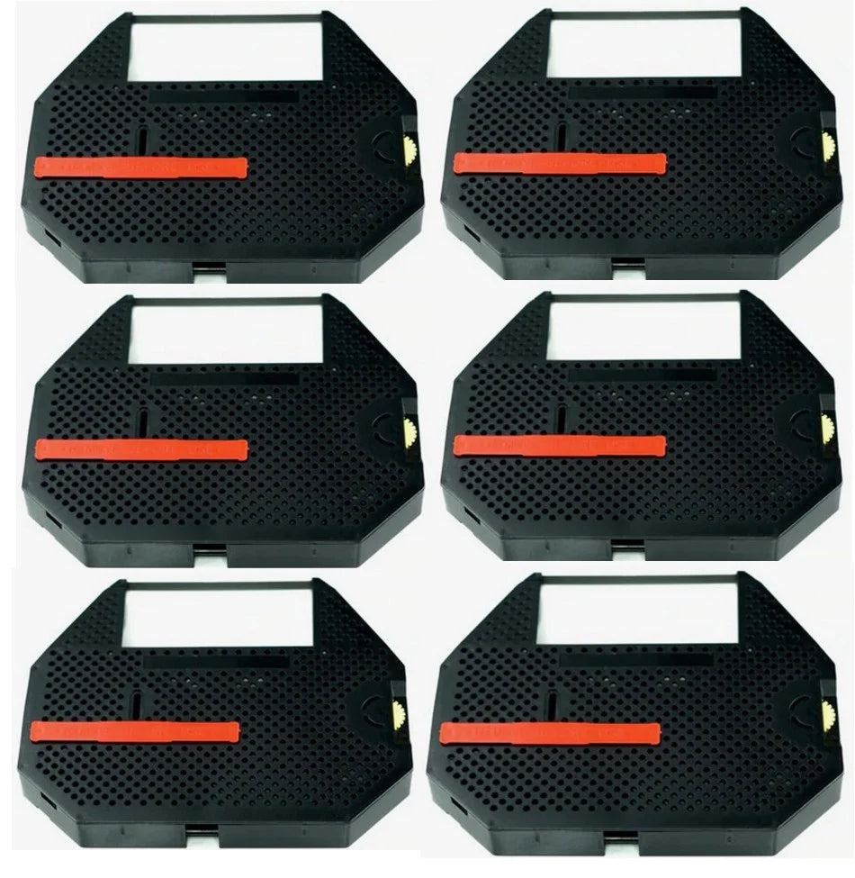 Black Typewriter Correctable Ribbons (6/PK) H718