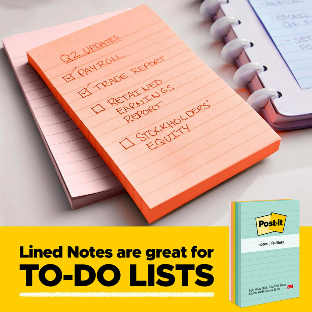 18 Pads Post-it Notes I570486