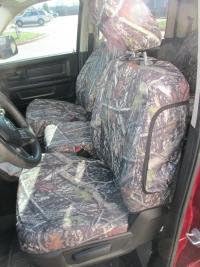 Camo Seat Covers for Dodge Ram Crew Cab Front and Back Seat V354857