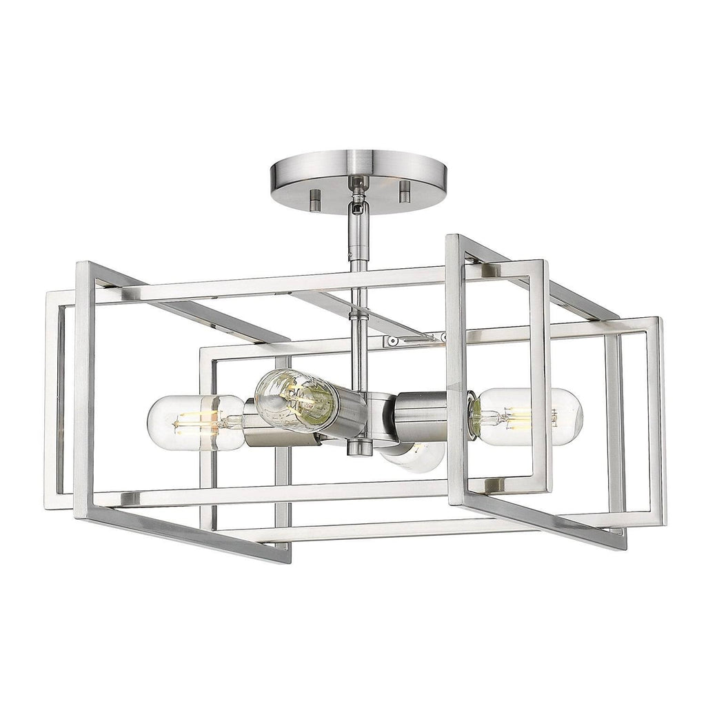 Semi Flush Black L93671