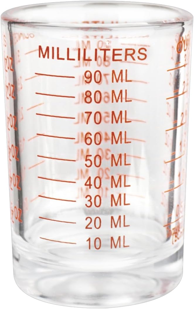 3 Ounce Shot Glass Measuring Cup Z5818