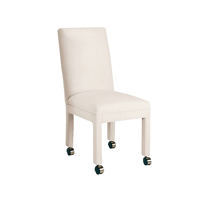 Parsons Chair Frame with Casters A983