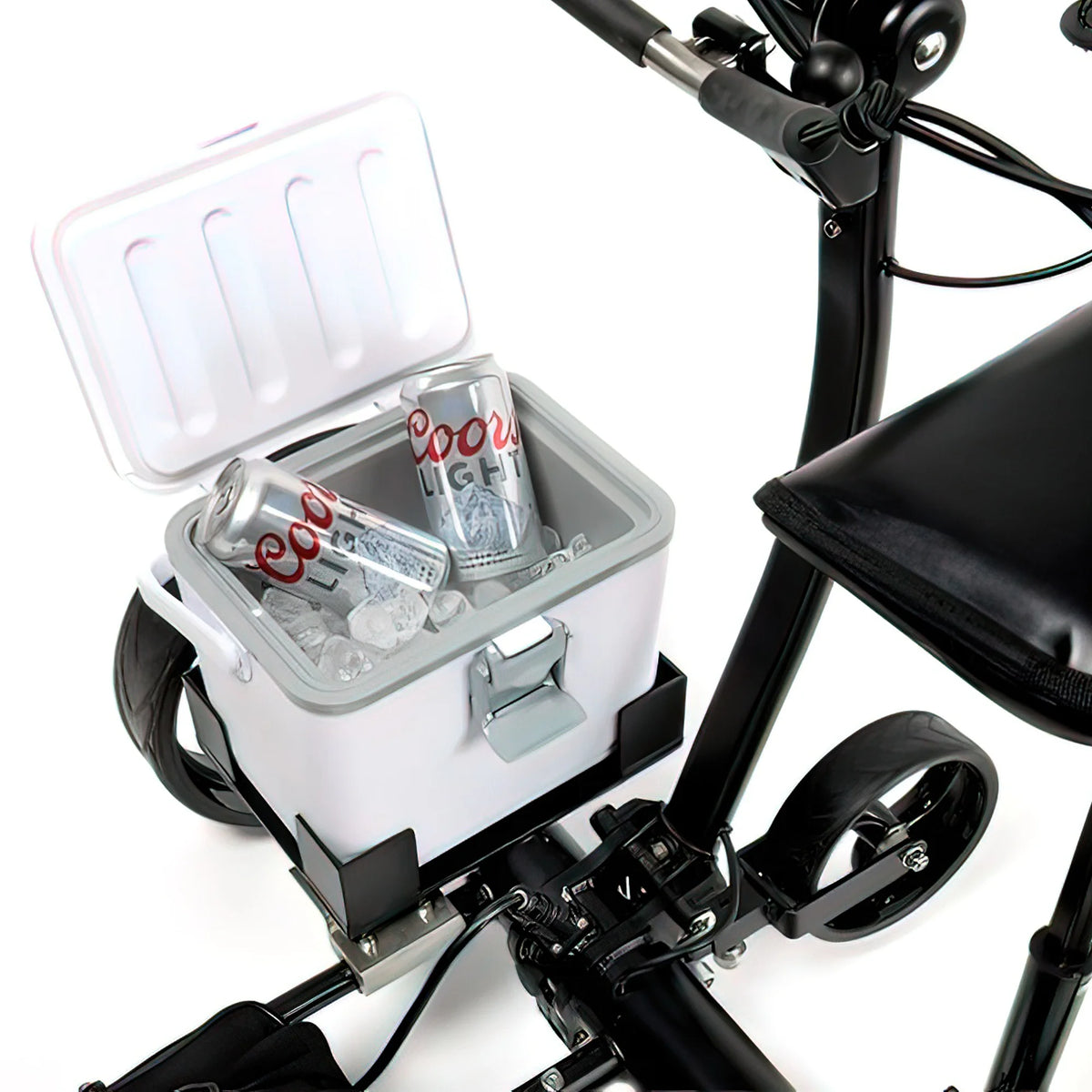 Refurbished Electric Remote Control Golf Cart with Cooler V281
