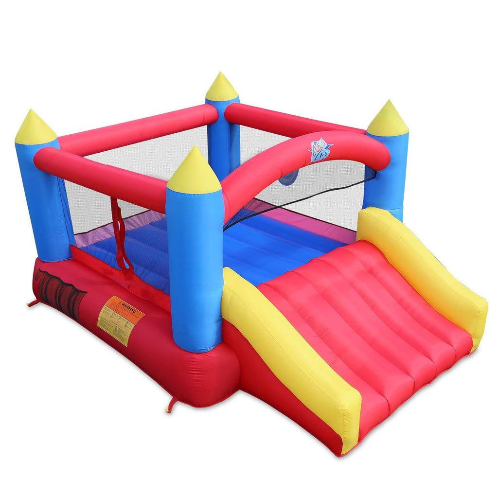 Inflatable Bounce House with Slide Y4749
