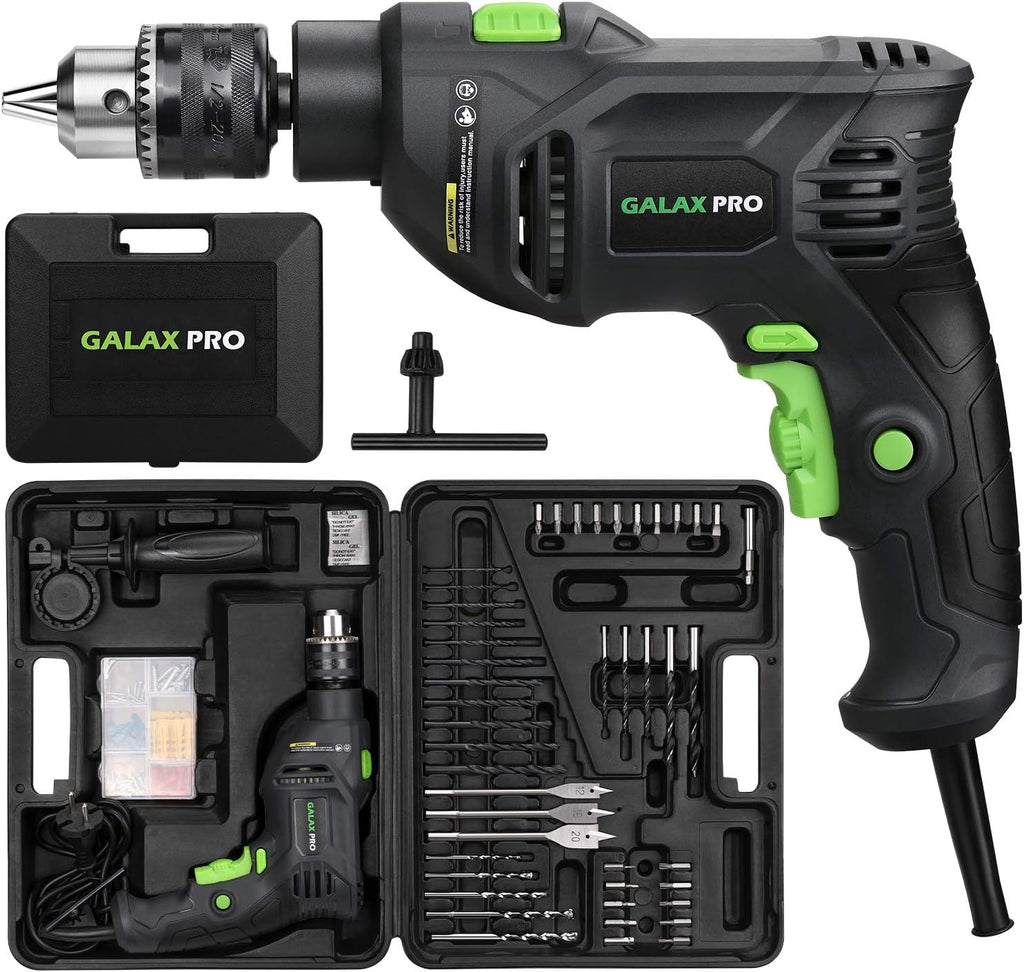 5Amp 1/2-inch Corded Impact Drill with 105pcs Accessories Q3013
