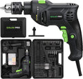 5Amp 1/2-inch Corded Impact Drill with 105pcs Accessories Q3013