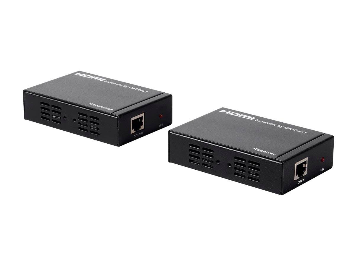 HDMI Extender Over Single 100m Cat6 with IR Support X449