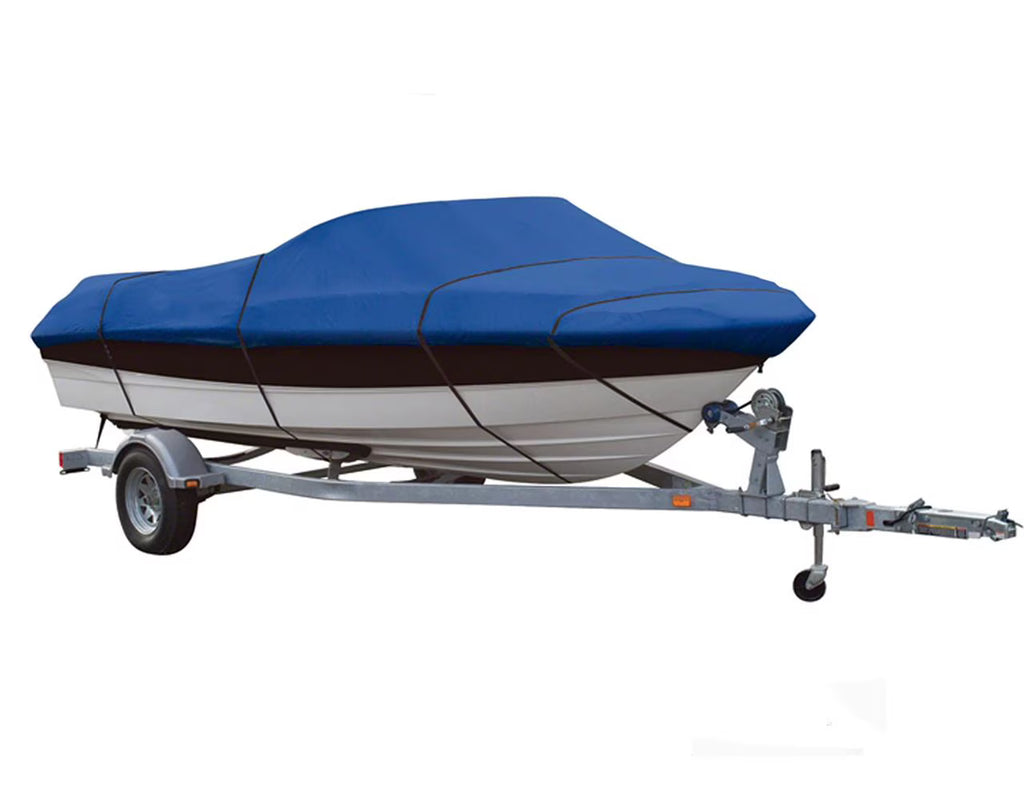 Boat Cover Compatible for Crestliner Commodore 14 O/B 1985-1989 M269