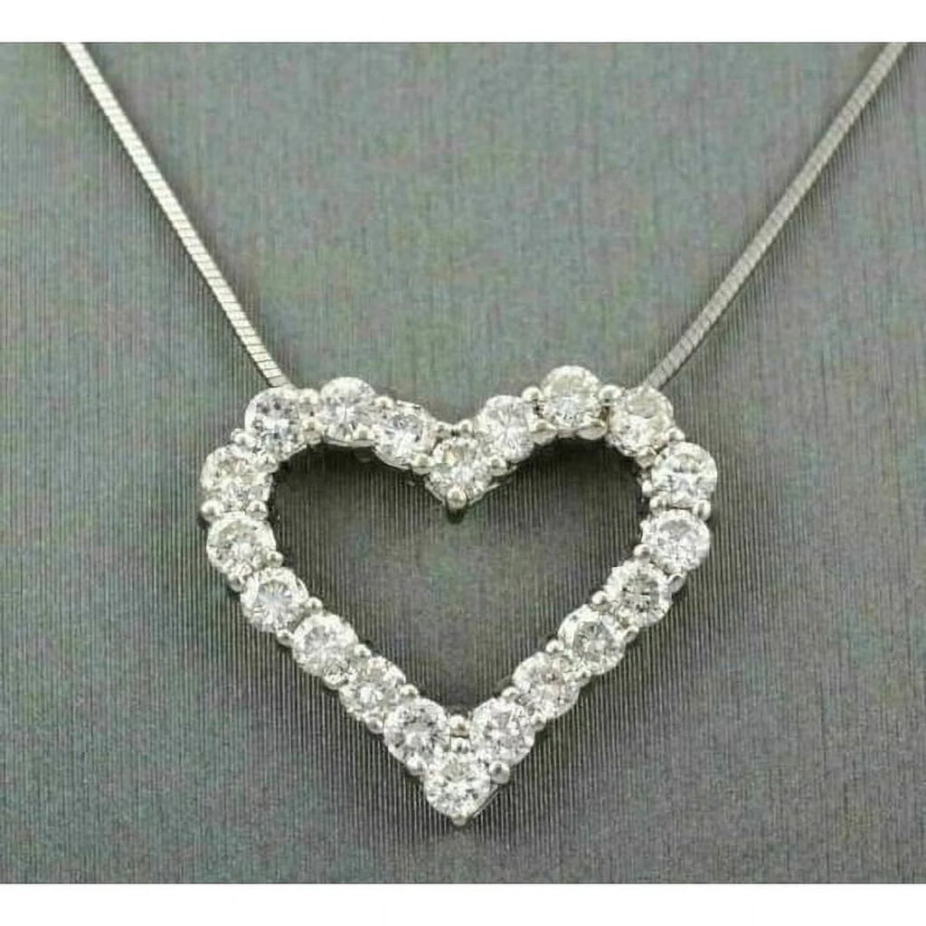 14K White Gold Pendant O574745