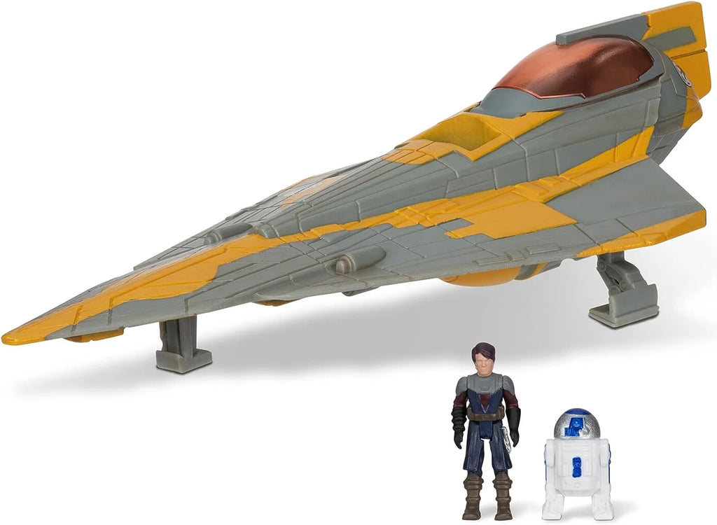 5-Inch Starfighter Class Vehicle with Two 1-Inch Micro Figure Accessories N36427