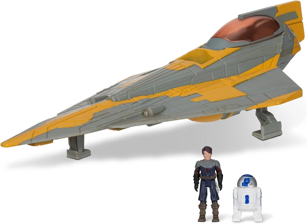 5-Inch Starfighter Class Vehicle with Two 1-Inch Micro Figure Accessories N36427