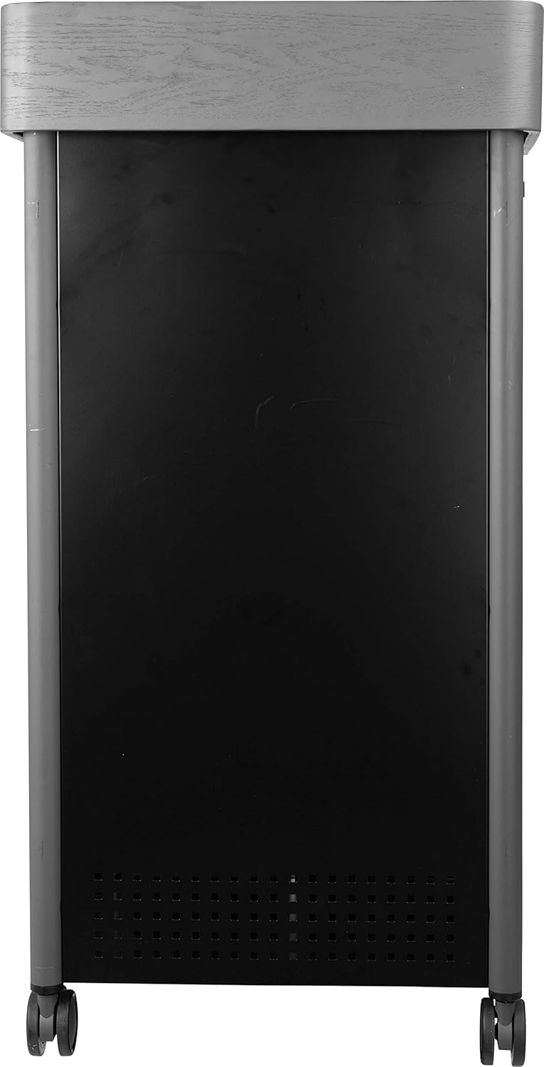 Charcoal Lectern Q556