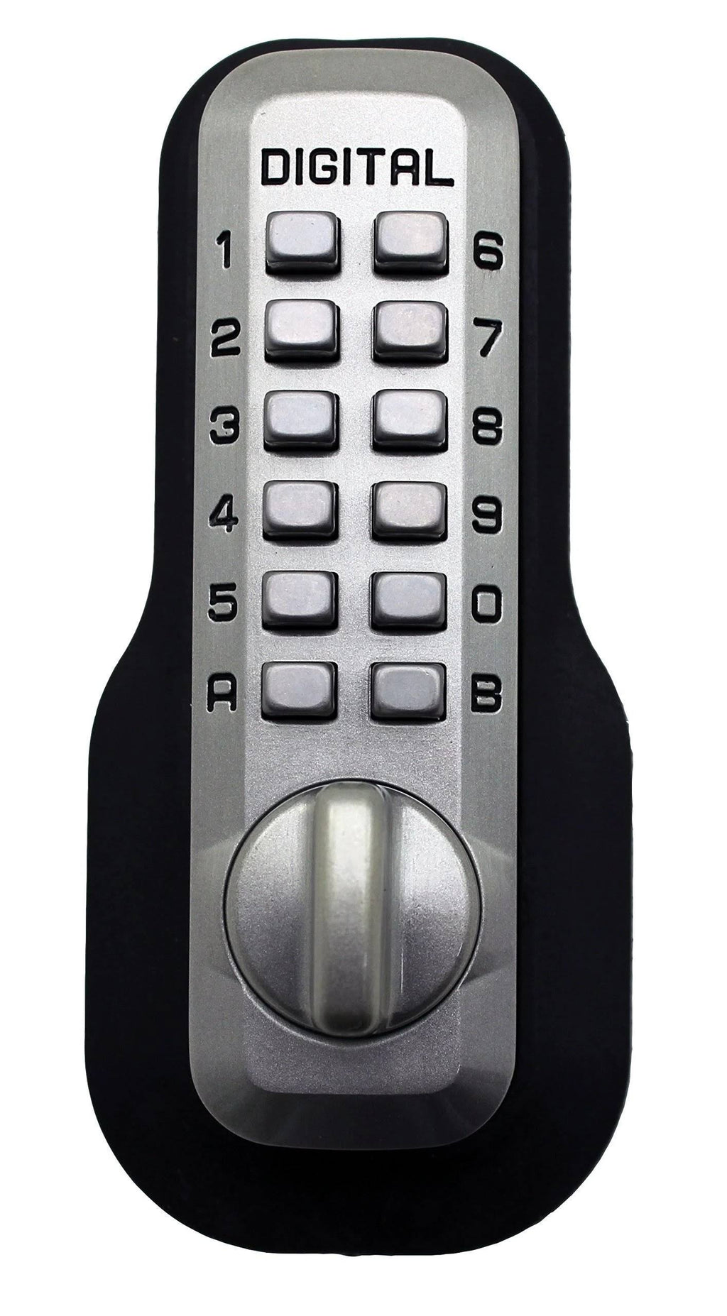 Satin Nickel Mechanical Keyless Deadbolt F2452