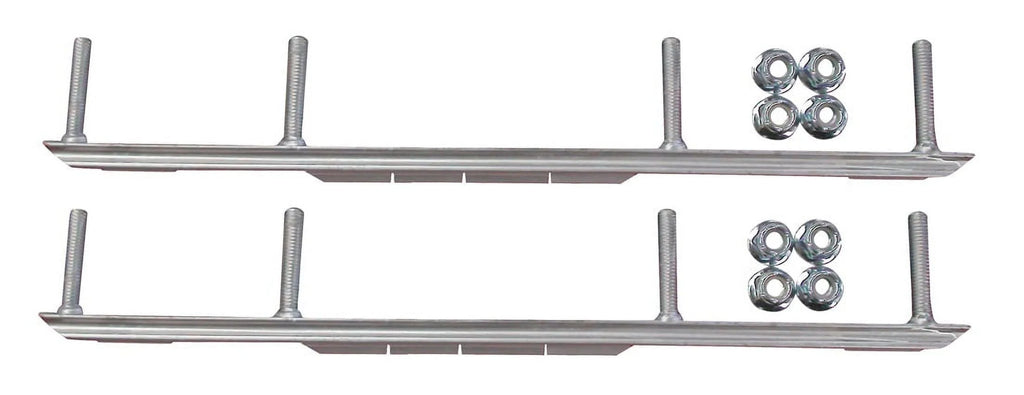 Red Razor Snowmobile Skis Complete Kit R29177