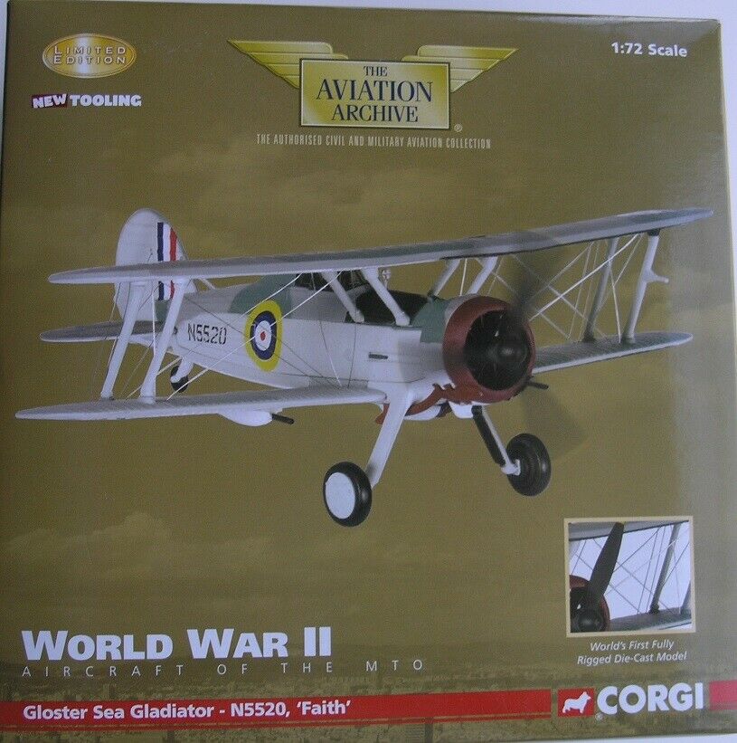 Gloster Sea Gladiator Faith N90492