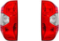 Toyota Tundra Tail Light Pair RH and LH Side I163371