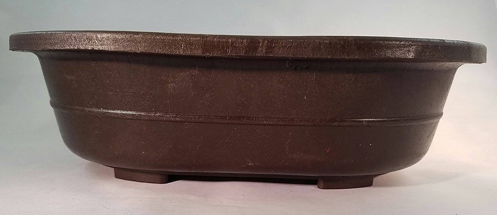 Oval Mica Bonsai Training Pot M94940