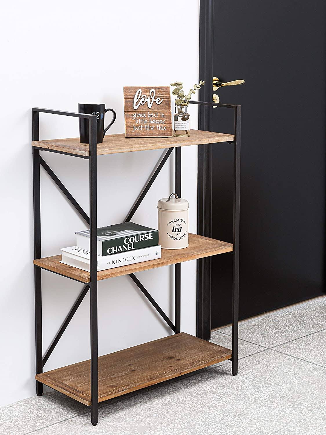 Three Shelf Bookcase Storage Rack K50457