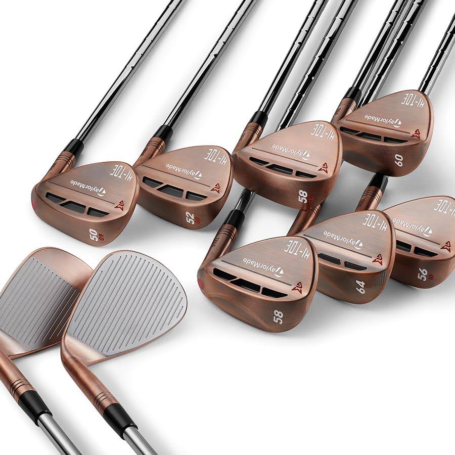 Milled Grind Hi-Toe Wedge Y935