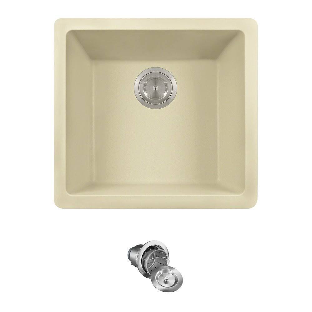 Beige Quartz Ensemble Basket Strainer M62354